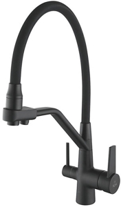 Смеситель для кухонной мойки Rose R558H под фильтр