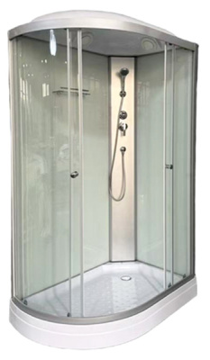 Душевая кабина Saniteco BST-120WL / BST-120WR