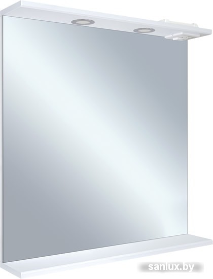 Мебель для ванных комнат Misty Зеркало Енисей-80 со светом