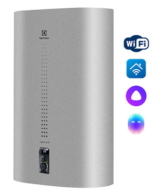 Накопительный водонагреватель Electrolux EWH Centurio IQ Inverter Silver 30 / 50 / 80 / 100