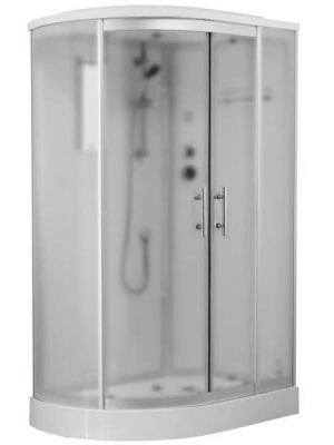 Душевая кабина Timo Standart T-6602 Silver Fabric