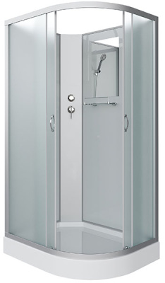 Душевая кабина Niagara Classic NG-3312-14BK