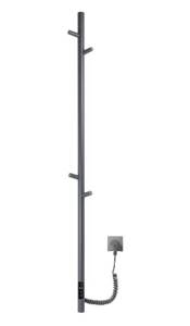 Полотенцесушитель Gloss&Reiter Primum.Е2.L.15х140.Н4.таймер. муар графит электрический