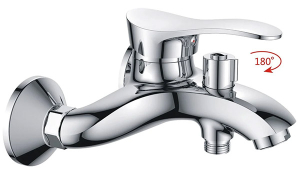 Смеситель для ванны Haiba HB6001