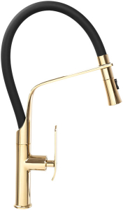 Смеситель для кухонной мойки Rea Castor Gold REA-B6936