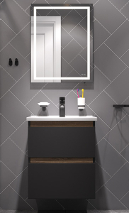 Комплект мебели AM.PM X-Joy BK85GO