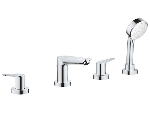 Смеситель на борт ванны Grohe BauEdge 2512010A