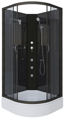 Душевая кабина Niagara Classic NG-6501-14BKG