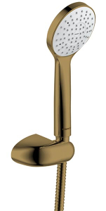 Душевая лейка со шлангом Damixa Eclipse Gold 914540000
