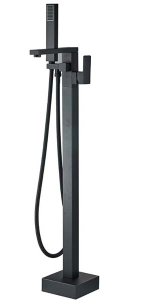 Смеситель для ванны Boch Mann Albano Black BM8923 напольный