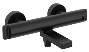 Смеситель для ванны Deante Therm Nero BCH N1BT термостатический