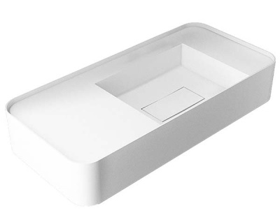 Умывальник Vincea Solid Surface VWB-6S480MW / VWB-6S412MW