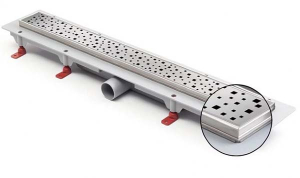 Душевой трап Veconi MCH VCN Square 35 / 45 / 55 / 65 / 75 / 85 / 95