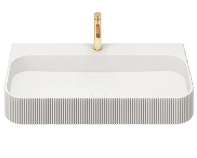 Умывальник Vincea Solid Surface VWB-6SG75MW / VWB-6SG90MW