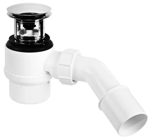 Сифон для ванны McAlpine HC26-IOF-85-CB Click Clack