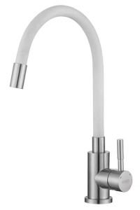 Смеситель для кухонной мойки Esko Snake K44 W