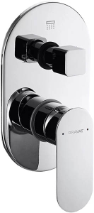 Смеситель скрытого монтажа Bravat Gina P69194C-ENG (3 функции)