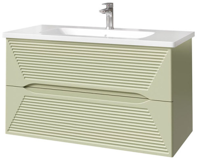 Тумба под умывальник Caprigo Modo Terza 60 35611-SF024 / 80 35613-SF024 / 100 35615-SF024