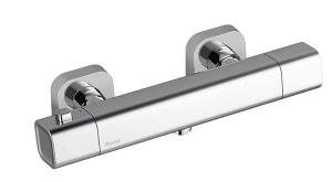 Смеситель для душа Ravak 10° Termo 300 TD 033.00/150 термостатический