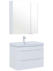 Комплект мебели Aquanet София 80
