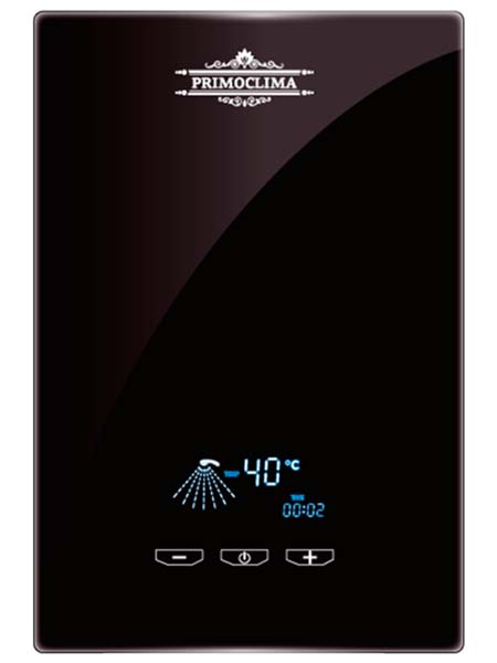 Проточный водонагреватель Primoclima Vita 8.5 кВт черный