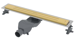 Душевой трап Boheme Premium Trendy 60 / 80 золото матовое