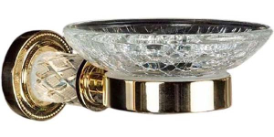 Мыльница Boheme Murano Cristal 10903-CRST-G