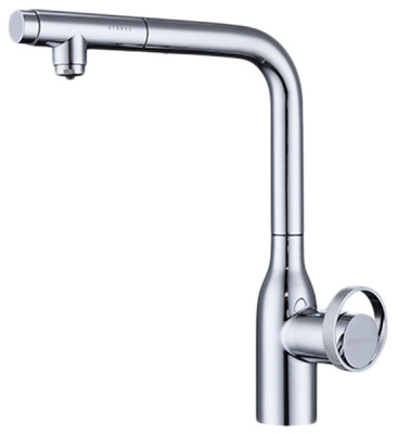 Смеситель для кухонной мойки Paulmark Urban Ur213104-NI / Ur213104-CR с подключением к фильтру воды