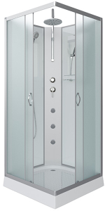 Душевая кабина Niagara Classic NG-1101-14BKTG