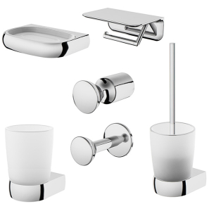 Набор аксессуаров для ванной комнаты AM.PM Sensation AK30D0306W