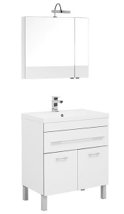 Комплект мебели Aquanet Верона 75 1 ящик 2 двери