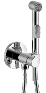 Смеситель встраиваемый Rossinka X25-51 с гигиеническим душем