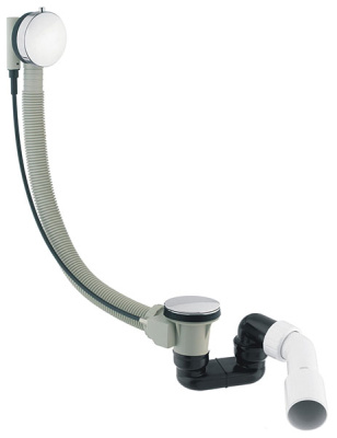 Сифон для ванны Omnires CGS TK104-PLUS-3.01+64-SCR