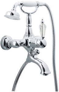 Смеситель для ванны Boheme Brillante Ripresa 343