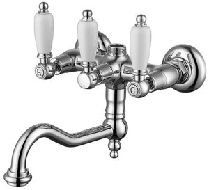 Смеситель для ванны Caprigo Adria-classic 03-518-CRM