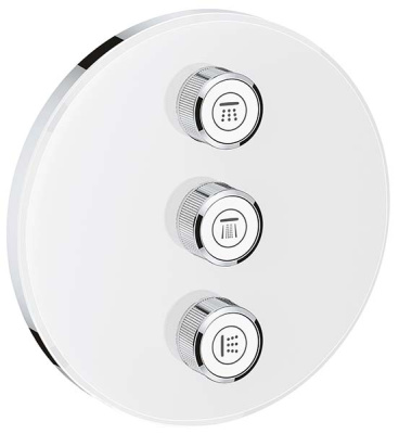 Переключатель режимов встраиваемый Grohe Grohtherm SmartControl 29152LS0 (3 функции)