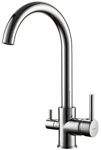 Смеситель для кухонной мойки Ledeme L4255-3 под фильтр