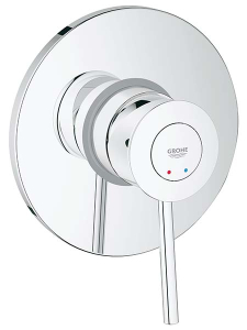 Смеситель встраиваемый Grohe BauClassic 29048000 (1 функция)