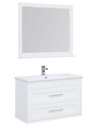 Комплект мебели Aquanet Бостон М 60 / 80 / 100 Flat