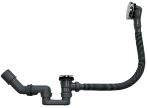 Сифон для ванны Alba Spa E1 МПМ100400 Click Clack