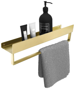 Полка Rea SF01-450-BG Brush Gold 06001