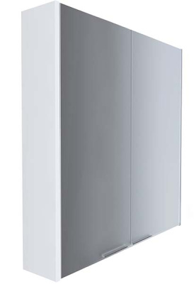 Шкаф-зеркало 1Marka Gaula White 60 / 80