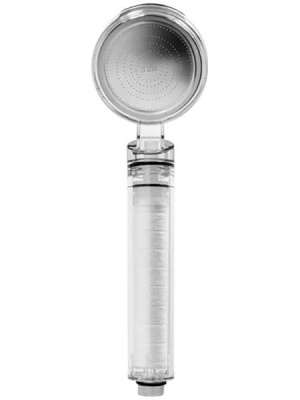 Душевая лейка Aroma Sense PR-9000 White / PR-9000 White Crome