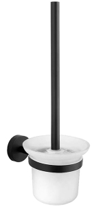 Ершик для унитаза Rea Mist 06 Black Matt REA-80031