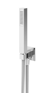 Душевая лейка со шлангом Bruma Quadra 1455925CR Chrome