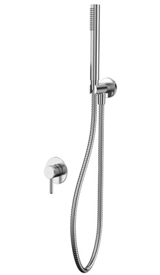 Смеситель встраиваемый Whitecross Y YSET02CR / YSET02NIB с гигиеническим душем