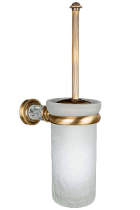 Ершик для унитаза Boheme Murano Cristal 10913-CRST-BR