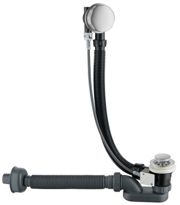 Сифон для ванны Oliveeka OL-104-BN / OL-104-CR
