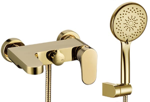 Смеситель для ванны Boheme Spectre 453-G Gold