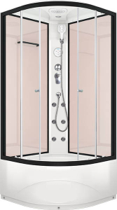 Душевая кабина Domani-Spa Delight 99 high pink capuchino